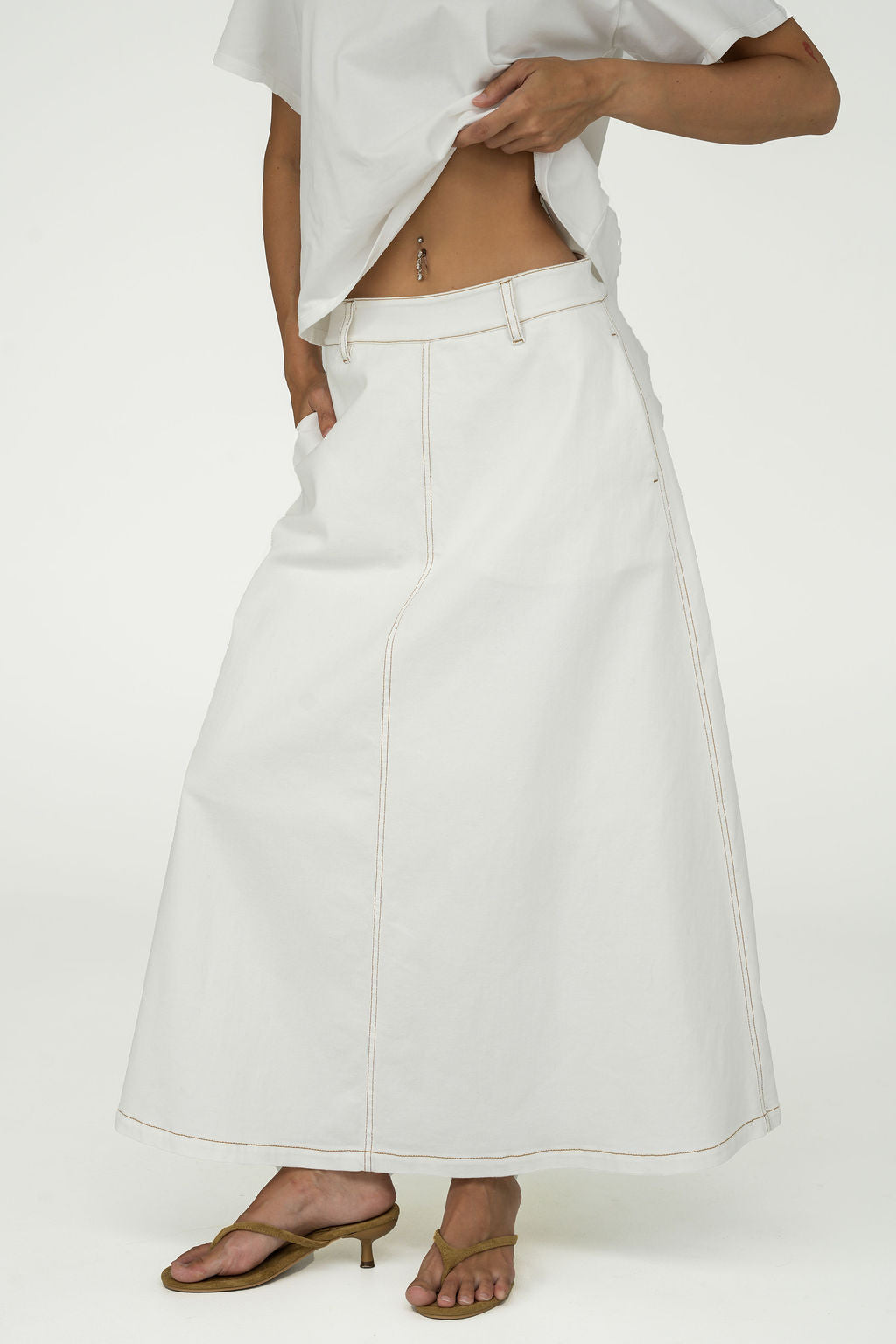 Mila Maxi Skirt